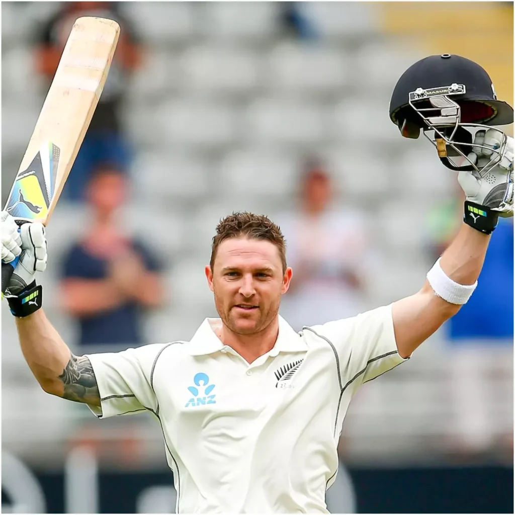 Brendon McCullum is the first batsman to score the fastest century in cricket