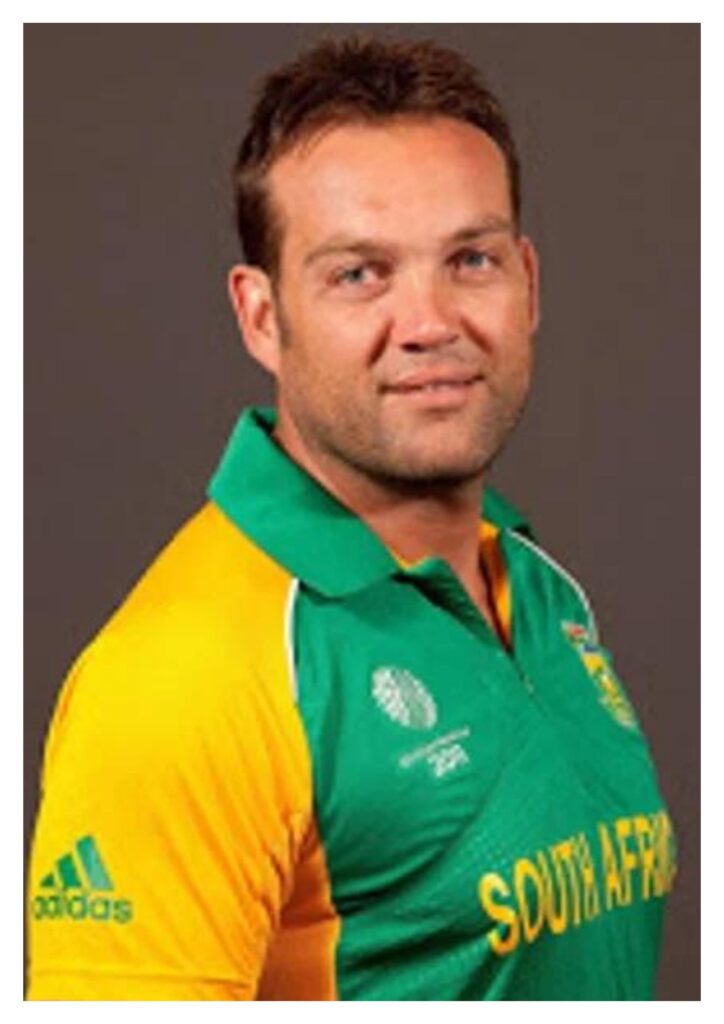 Jacques Henry Kallis First batsman of South Africa team to score 11579 runs in ODI