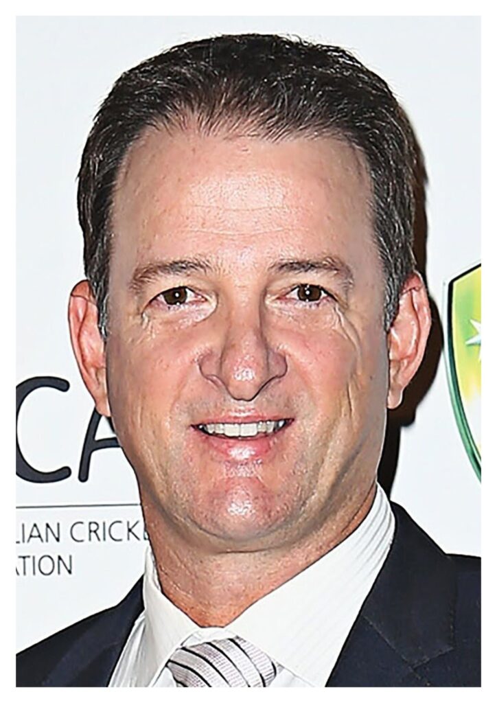 Mark Waugh scored 8500 runs in ODIs