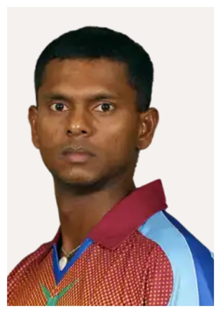 Shivnarine Chanderpaul scored 8778 runs in 268 ODI matches