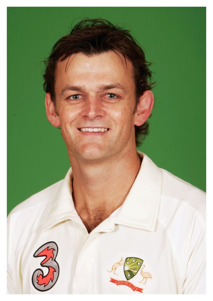 Adam Gilchrist is the second batsman on the Australian team to have scored the most runs in ODIs.