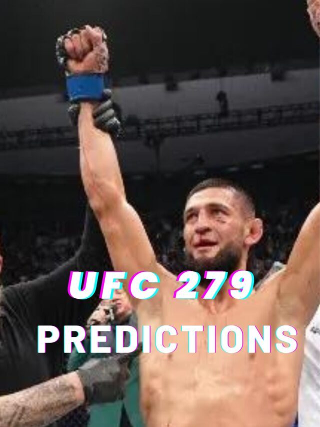 UFC 279 predictions